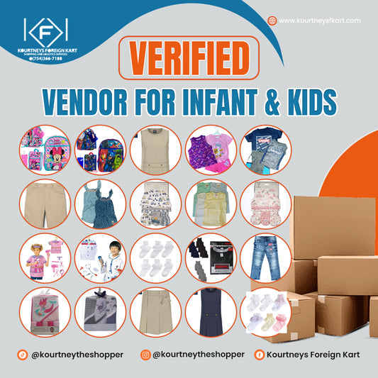Infants & Kids wholesale vendors list